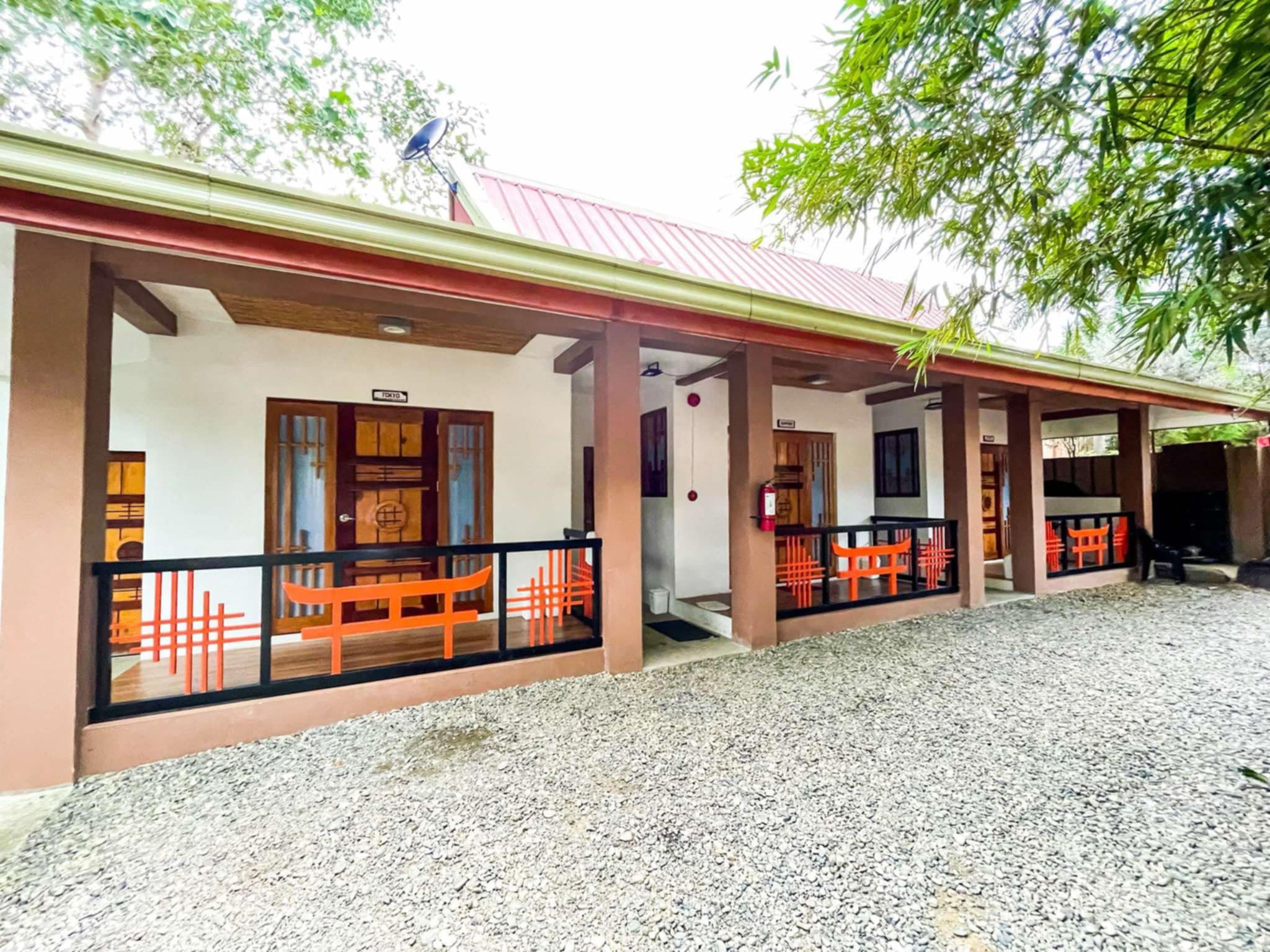 Luxury Accommodations